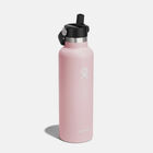 Standard Mouth with Flex Straw Cap 21 OZ בקבוק שתייה עם קש